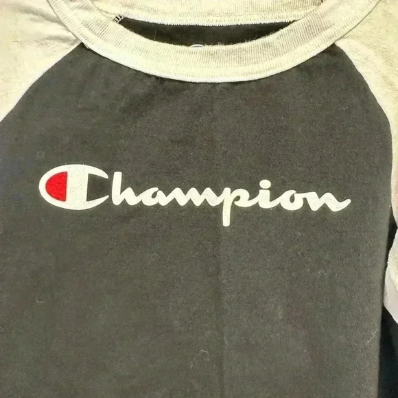 Champion Black Long Sleeve Tee - Picture 4 of 6